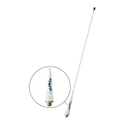 Glomex Glomeasy Line VHF fiberglass antenna 0.9m - 1 PC  - 29.990.02 - 2999002 - Bild 1 von 3
