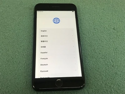 Apple iPhone 7 Plus A1661 256GB 5.5" Unlocked Black MN5Y2LL/A *Read* - AP960 - Image 1 of 4