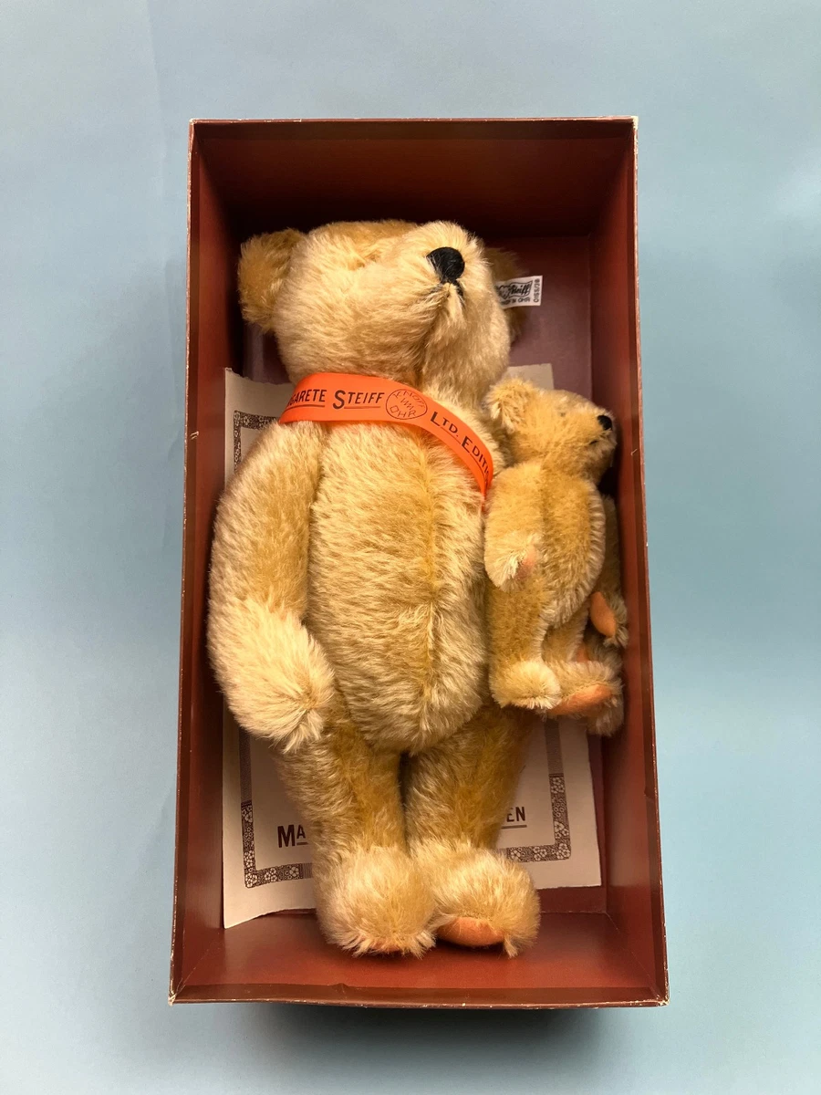 Brass Button Collectors & Hobbyists Steiff Stuffed Animals for