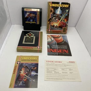 Vindicators Nintendo NES - COMPLETE - Tengen - Tested Works - Picture 1 of 24