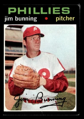 Topps #574 Jim Bunning 1971 Foto 1 de 2