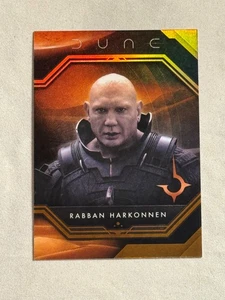 2024 Topps Chrome Dune Adversaries Rabban Harkonnen #AD-7B - Picture 1 of 2