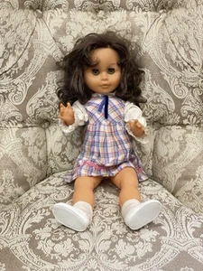 Vintage Soviet Union Doll Hard Rubber Motion Body Parts, GDR, 55 cm (21.25 inch) - Picture 1 of 24