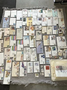 MASSIVE Stamp Collection - 1980’s Vintage First Day Cover Franked Stamps Royal - Picture 1 of 20