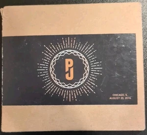 PEARL JAM - Live 20 agosto 2016 - CHICAGO IL - Set di 3 CD - Foto 1 di 5