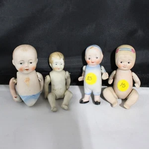 Lot of 4: Antique Nippon Dolls | As Is - Picture 1 of 5