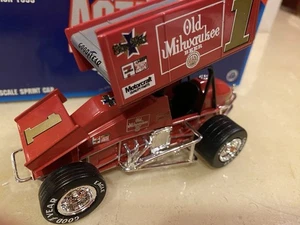 1995 Sammy Swindell #1 Old Milwaukee 1/24 Die Cast Sprint Car - Bild 1 von 8
