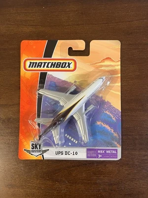 MatchBox Sky Busters UPS DC-10 Plane Diecast Vehicle 2007 Mattel NEW - Image 1 of 3