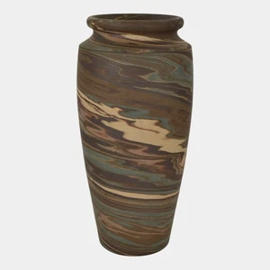 Niloak Mission Swirl 1910-24 Vintage Hand Made Art Pottery Tall Vase - Picture 1 of 6