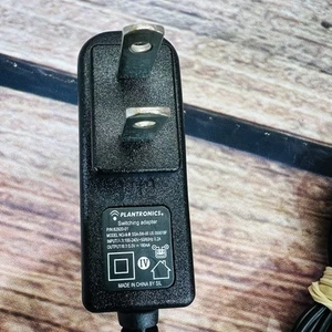 Plantronics Voyager Pro HD Bluetooth Headset AC Adapter Charger Power Supply - Picture 1 of 6
