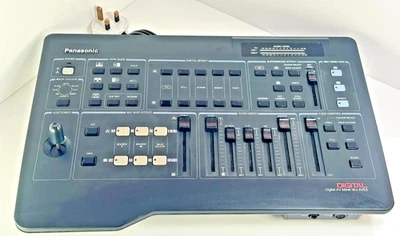 Panasonic Digital AV Mixer WJ-AVE5 Audio/Visual Mixer Video Production & Editing - Image 1 of 4