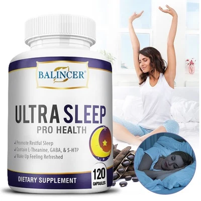 Schlafunterstützung unterstützt ausgeglichene Stimmung fördert erholsamen Schlaf schnelles Einschlafen - Bild 1 von 4