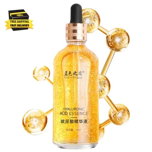 24K Gold Foil Hyaluronic Acid Serum for Women & Man - Anti-Aging Essence for Dee - Picture 1 of 7