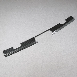 Se adapta a Honda Passport 2025 2026 parachoques trasero alféizar placa protector cubierta embellecedor carbono - Imagen 1 de 9