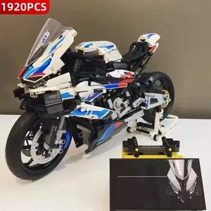 Racing Motorbike 1920Pcs 42130 Technical Building Bike NEW NO BOX - Picture 1 of 6