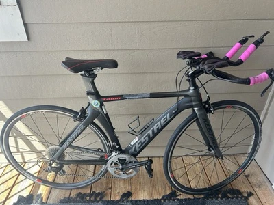 Tri-Bike de fibra de carbono Kestrel Talon Shimano 105S, talla 48 Foto 1 de 4