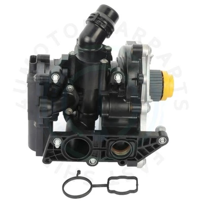 Electronic Water Pump w/Thermostat For Audi A3 TT Volkswagen Beetle 06L121111H - Image 1 of 4