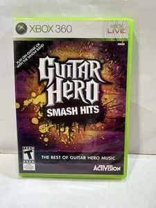 GUITARRA XBOX 360 HERO SMASH HITS 2009 MANUAL INCLUIDO - Imagen 1 de 5