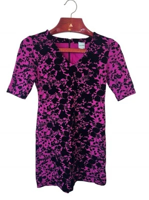 Vestidos para mujer Plenty de Tracy Reese rosa negro sombra floral terciopelo agotado 0 Foto 1 de 4