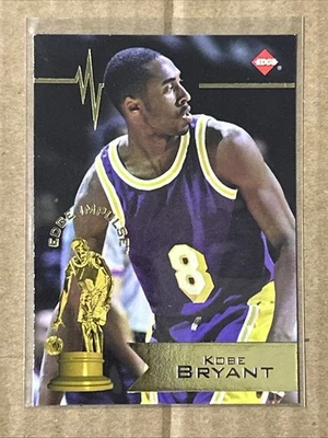 Collector's Edge Impulse 1997 - Kobe Bryant #14 dorado Foto 1 de 4