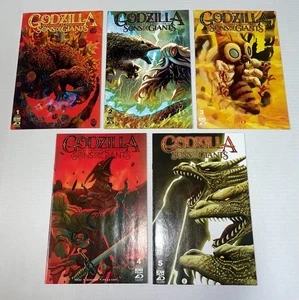 Godzilla: Here There Be Dragons 2: Sons of Giants #1-5 (2024 IDW Publishing) - Imagen 1 de 2