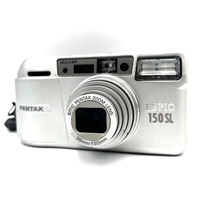 PENTAX ESPIO 150SL Compact Film Camera From Japan - Image 1 of 4