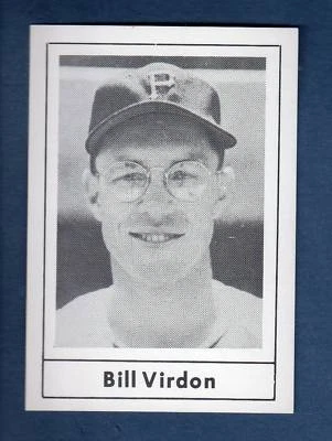 #147 БИЛЛ ВИРДОН, Pittsburgh Pirates | 1978 Grand Slam/Jack Wallin производство почти как новый - Изображение 1 из 2