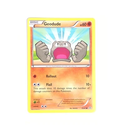 Geodude 43/83 Pokemon Generations Common NM - Image 1 of 2