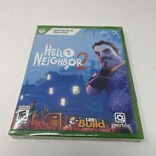 New Sealed Hello Neighbor 2 for Xbox One & Xbox Series X . New Sealed