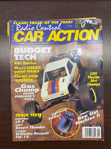 Radio Control Car Action magazine RCCA August 1993 RC vintage