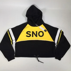 Topshop Ladies Oversized Hoodie - Size UK S - Brand New With Tags - RRP £35 - Picture 1 of 12