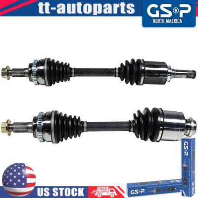 Front Left Right Fits 07-15 Ford Edge Lincoln MKX FWD 2x CV Axle Shaft - Image 1 of 4