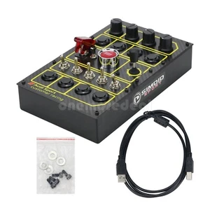 SIMDID D30 Tastenbox Sim Racing Aodi Sport Customer Racing für Simagic Fanatec - Bild 1 von 7
