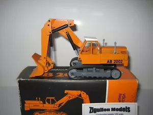 Atlas Ab 2002 Excavatrice Voie Haute #145.2 NZG 1:50 Emballage Origine - Bild 1 von 2
