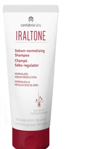 Champú normalizador de sebo Iraltone potente actividad antioxidante y purificadora - Imagen 1 de 1