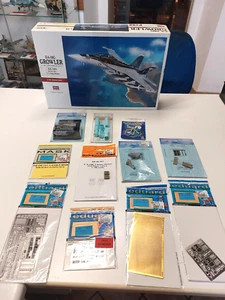 Hasegawa PT52 EA-18G Growler 1/48 più dettagli in resina e fotoincisione - Foto 1 di 4