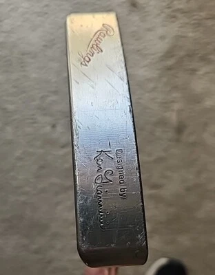Rare Rawlings KG-101 Milled Ken Giannini Golf Blade Putter Right Hand 35" - Image 1 of 4