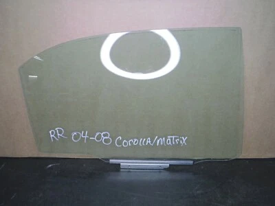 Toyota Corolla/Matrix 2004-2008 - cristal ventana trasera pasajero derecho 68103-0219 Foto 1 de 4