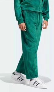 NEW Adidas Originals Premium Essentials+ Velour Pants Men's Size Small II5805 - Picture 1 of 6