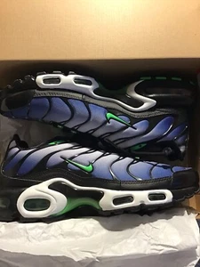 Nike Air Max + TN Icons - Black / Scream Green - Picture 1 of 8