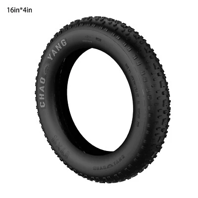 16 in Fat Tire Mountain Bike Tire Only Fit for Hikeep COCO ebike Bicycle
