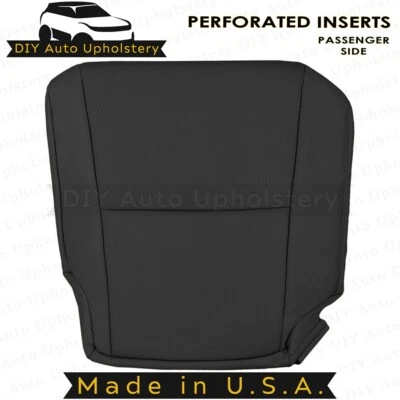 Cubierta inferior de cuero negra para pasajero trasero Lexus RX350 RX450h 2010 a 2015 para Lexus RX350 RX450h Foto 1 de 4