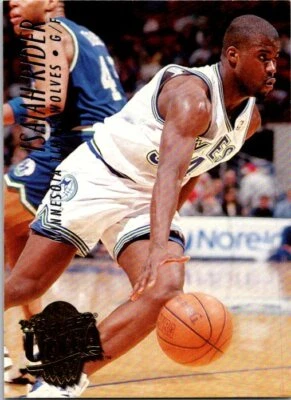 1994 Ultra #110 Isaiah Rider NearMint/Mint - Image 1 of 2
