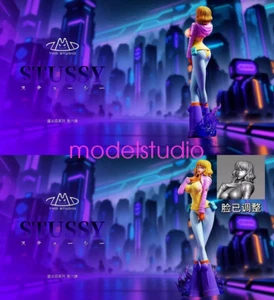 Toy's my dream Studio Stussy Model Pre-order One Piece EggHead H26cm Painted TMD - Picture 1 of 2