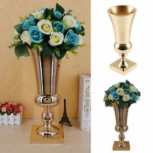 Iron Luxury Centrepiece Wedding Home Decorative Flower Vase Table Decor