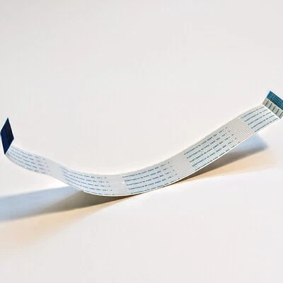 Yamaha RX-396 RX-496 Receiver Parts Front Panel Main Board Flexible Flat Cable - Image 1 of 4