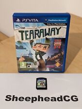 Tearaway PS Vita PlayStation PAL - très bien testé et en boîte - Expédition le jour même !