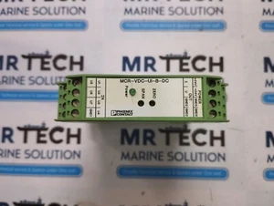 PHOENIX CONTACT MCR-VDC-UI-B-DC VOLTAGE TRANSFORMER 18-30VDC 50mA 1KV 500Ω - Picture 1 of 7