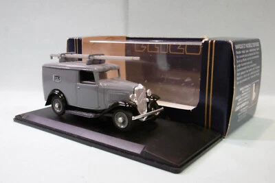 Eligor - CITROEN 500kg Camionnette 1934 PTT Téléphone réf. 1004 BO 1/43 - Photo 1/3