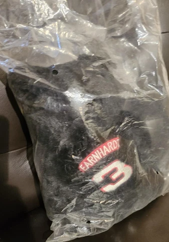 Dale Earnhardt #3 Goodwrench Black 14" Teddy Bear Plush 23 Karat Gold’n Bears Cover
